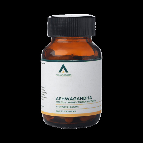 Age Ayurveda Ashwagandha Veg Capsule image