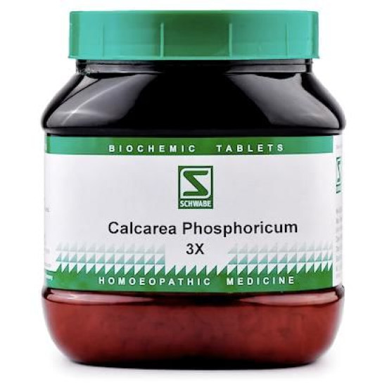 Dr Willmar Schwabe India Calcarea Phosphorica Biochemic Tablet 3X image