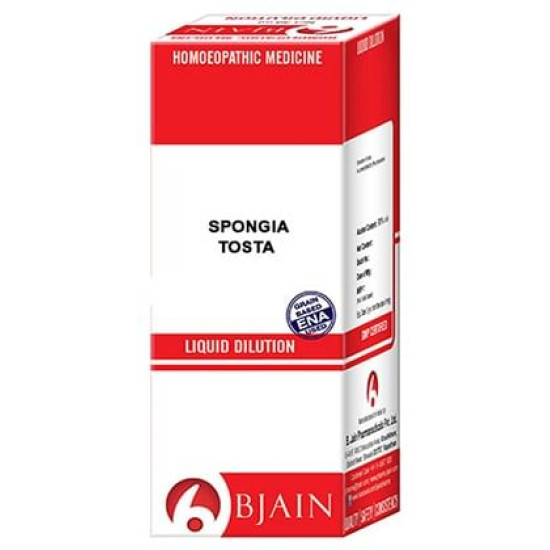 Bjain Spongia Tosta Dilution 6X image