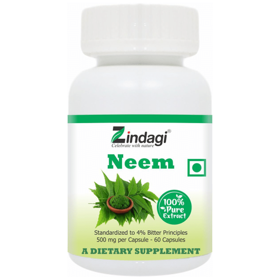 Zindagi Neem Capsule image