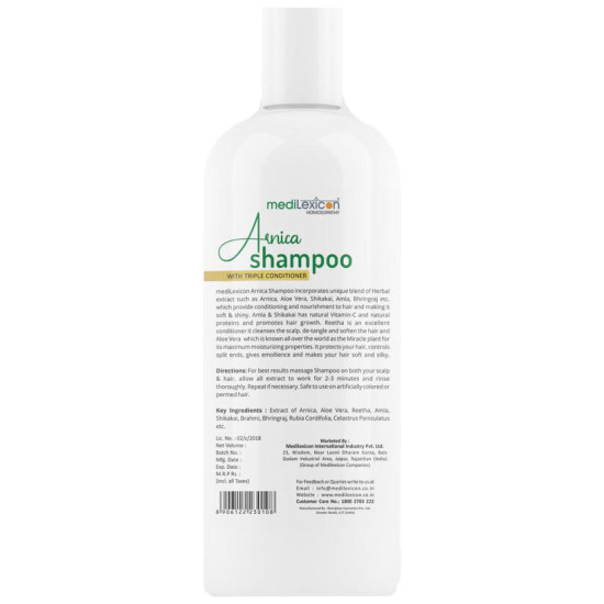 Medilexicon Arnica Shampoo image