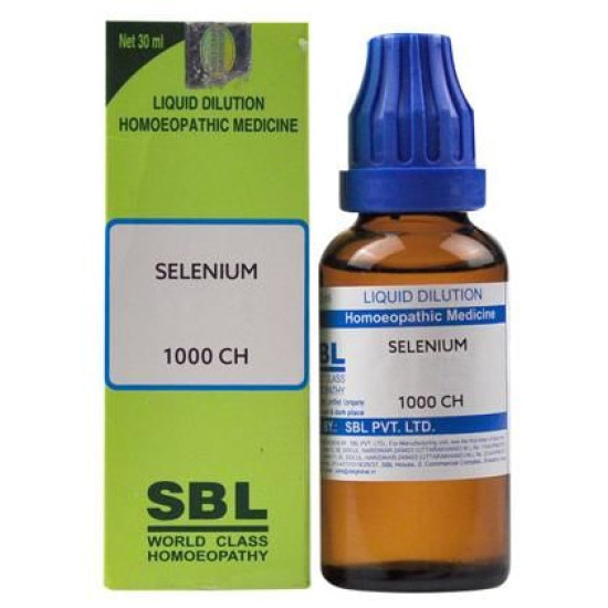 SBL Selenium Dilution 1000 CH image