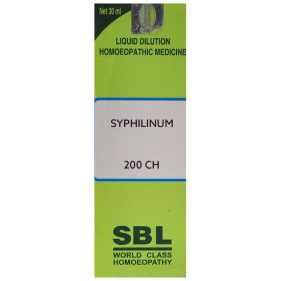 SBL Syphilinum Dilution 200 CH image