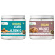 Renaush Combo Pack of Organic Mamra Almonds 250gm, Organic Walnuts 185gm image