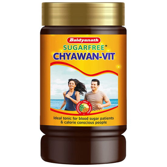 Baidyanath Chyawan-Vit Sugarfree Chyawanprash for Boosting Immunity image