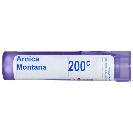 Boiron Arnica Montana Single Dose Approx 200 Microgranules 200 CH image