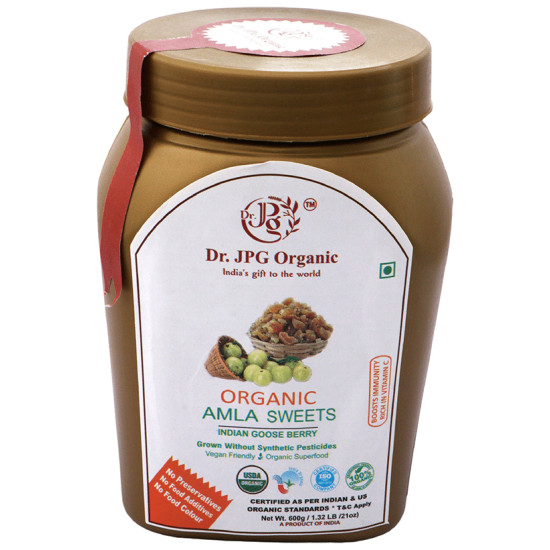 Dr. JPG Organic Amla Sweet image