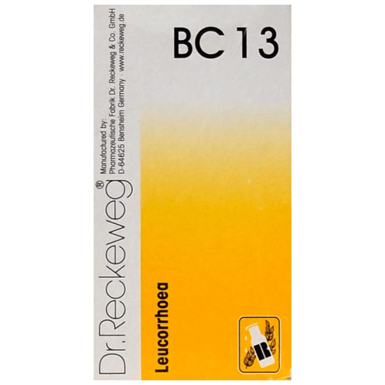 Dr. Reckeweg Bio-Combination 13 (BC 13) Tablet image