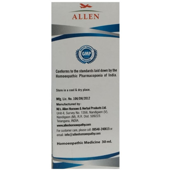 Allen Arsenicum Album Dilution 200 image