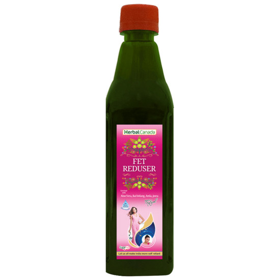 Herbal Canada Fet Reduser Juice Sugar Free image