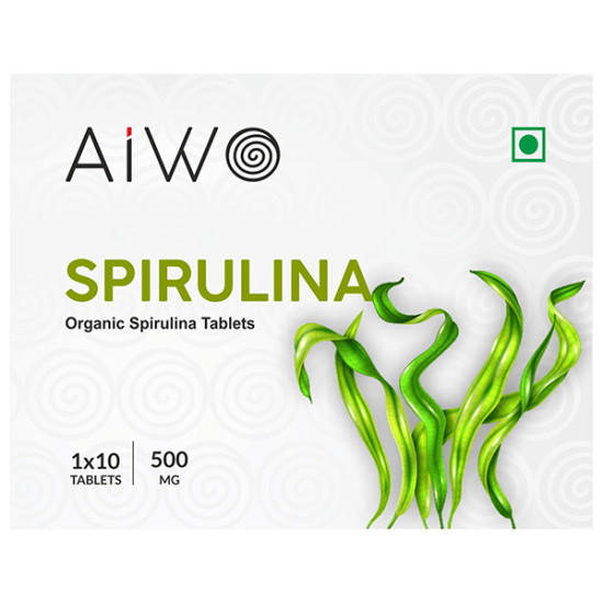 AIWO Organic Spirulina Tablet image