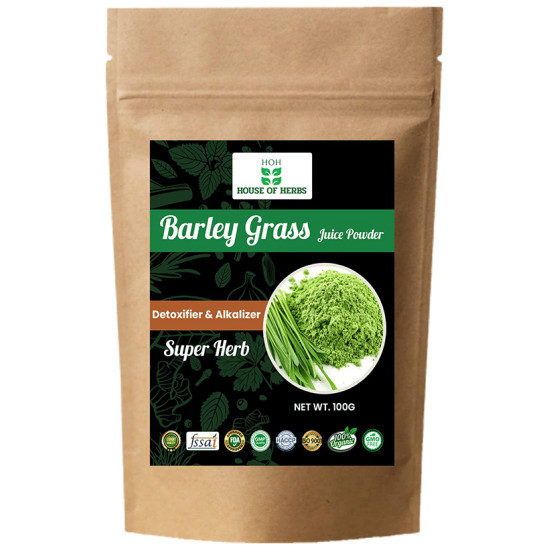 House Of Herbs Barley Grass Juice Powder image