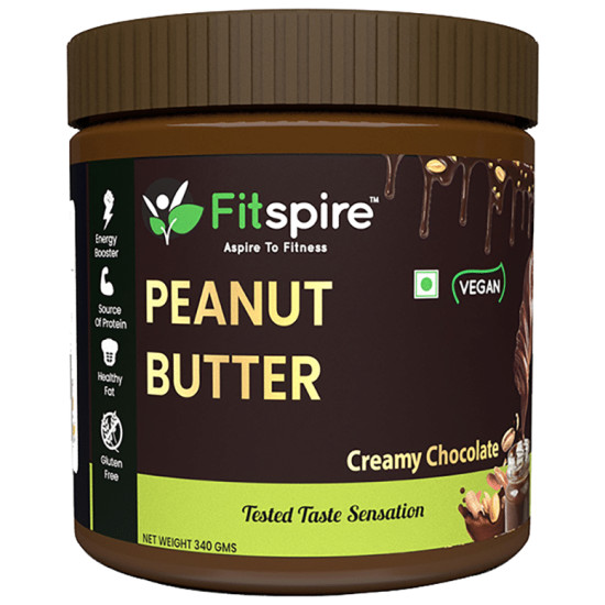 Fitspire Peanut Butter Crunchy Chocolate image