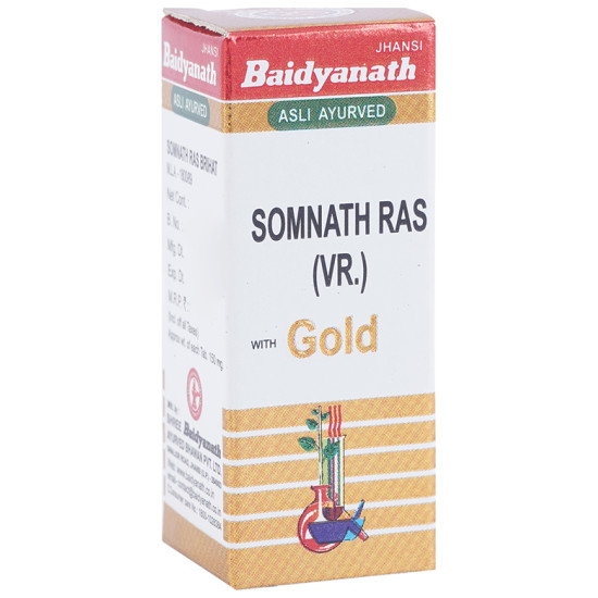 Baidyanath (Jhansi) Somnath Ras (Vr.) with Gold image