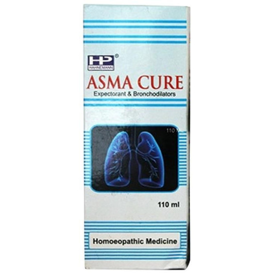 Hahnemann Asma Cure Syrup image