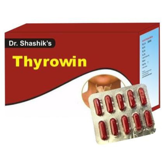 Dr Shashik's Thyrowin Capsule image