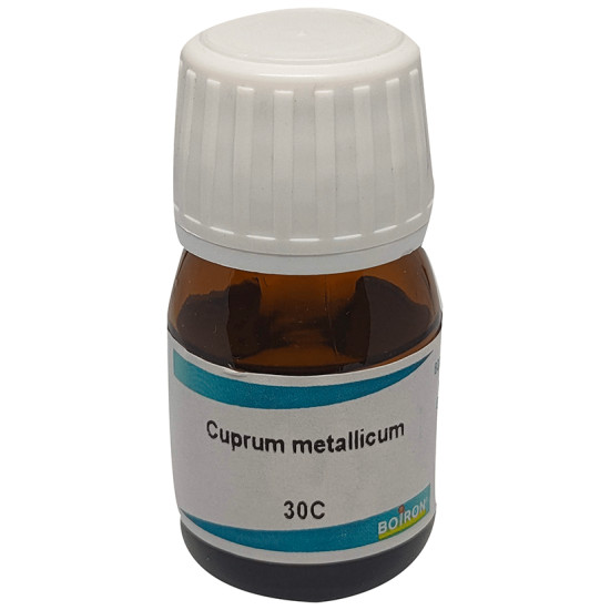 Boiron Cuprum Metallicum Dilution 30C image