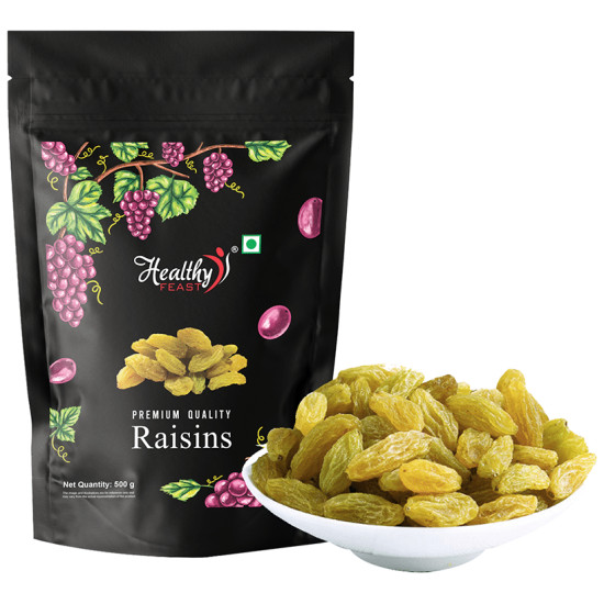 Healthy Feast Premium Quality Raisins image