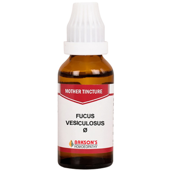 Bakson's Fucus Vesiculosus Mother Tincture Q image