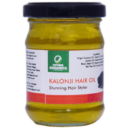 Future Organics Kalonji Hair Oil image