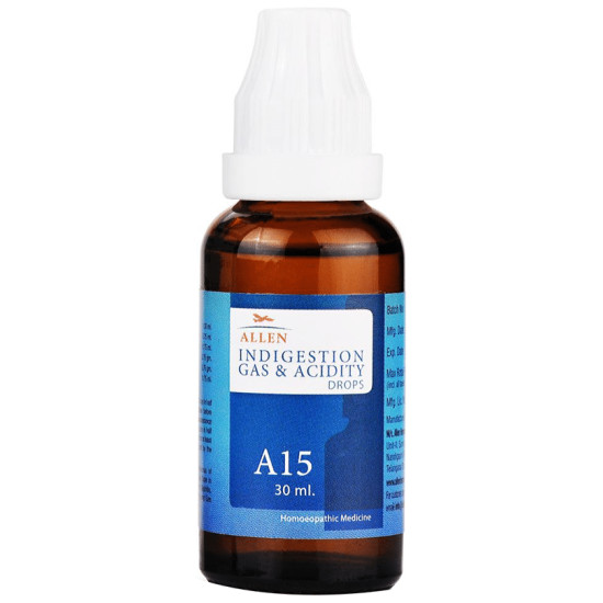 Allen A15 Indigestion Gas & Acidity Drop image