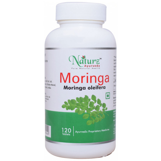 Naturz Ayurveda Moringa Tablet image