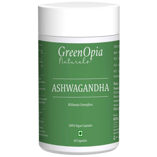 GreenOpia Naturals Ashwagandha Capsule image