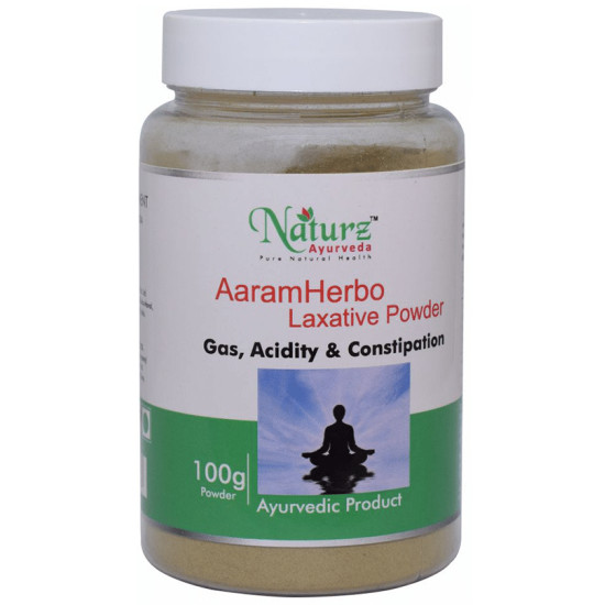 Naturz Ayurveda Aaram Herbo Laxative Powder image