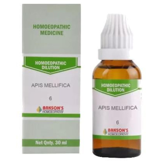 Bakson's Apis Mellifica Dilution 6 CH image