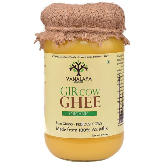 Vanalaya Organic Gir Cow Ghee image