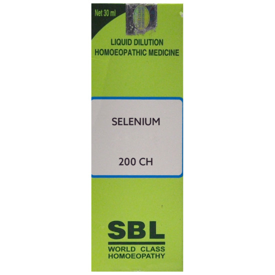 SBL Selenium Dilution 30 CH image