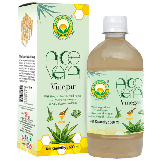 Basic Ayurveda Aloe Vera Vinegar image