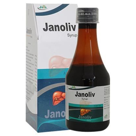 Jain Janolive Syrup image