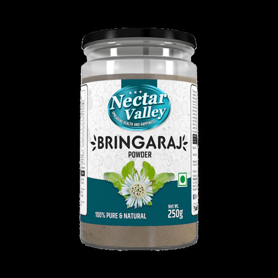 Nectar Valley 100% Pure & Natural Bringaraj Powder image