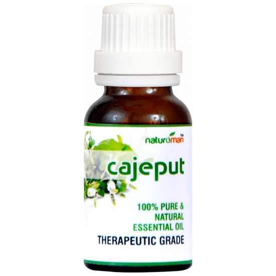 Naturoman Cajeput Pure & Natural Essential Oil image