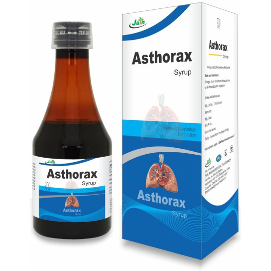 Jain Asthorax Syrup image