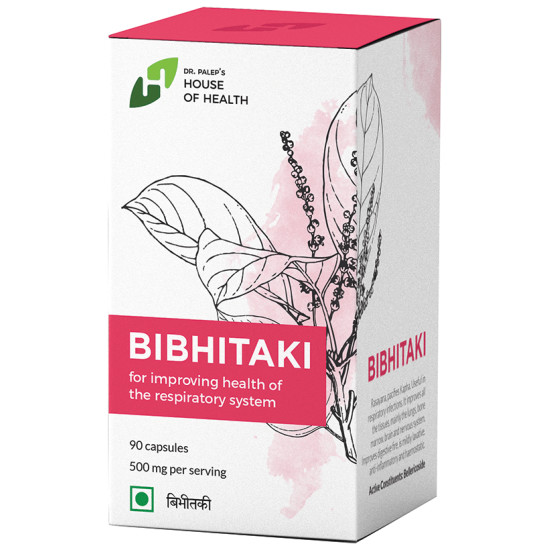 Dr. Palep's Bibhitaki Capsule image