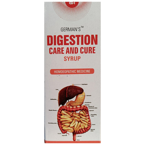 German's Digestion Care and Cure Syrup image