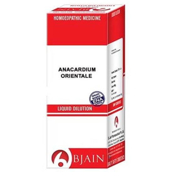 Bjain Anacardium Orientale Dilution 6X image