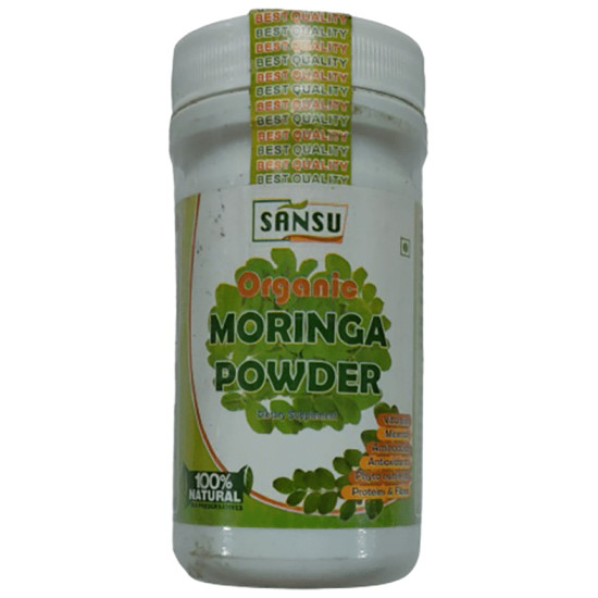 Sansu Organic Moringa Powder image