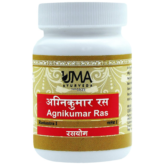 Uma Ayurveda Agnikumar Ras Tablet image