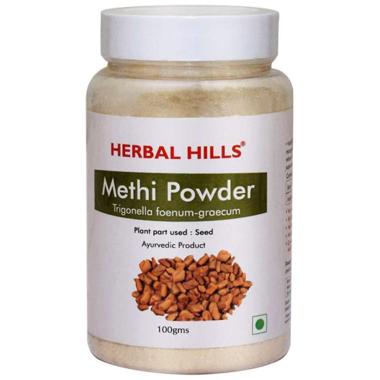 Herbal Hills Methi Seed Powder Pack of 2 image