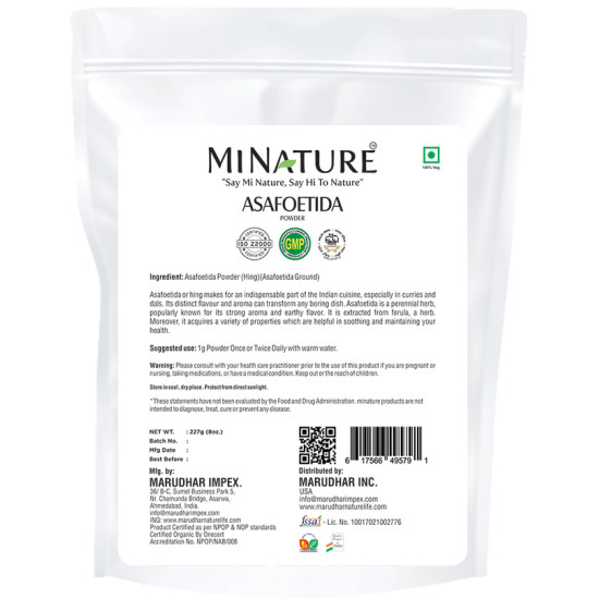 Minature Asafoetida Powder image