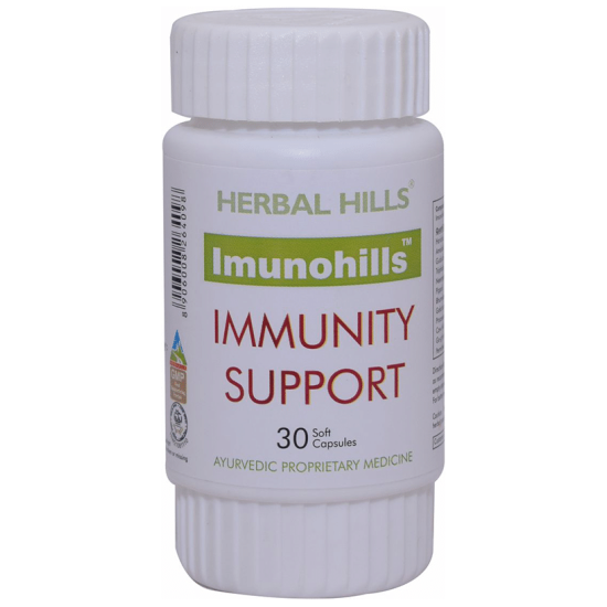 Herbal Hills Imunohills Immunity Support Soft Gel Capsules image