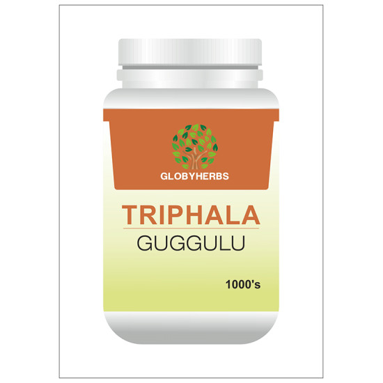 Globyherbs Triphala Guggulu Tablet image