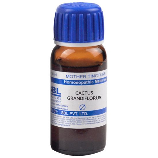 SBL Cactus Grandiflorus Mother Tincture Q image