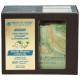 Roots and Herbs Cold Process Gourmet Cleansing Bar Avocado, Bergamot & White Lily image