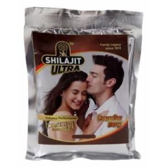 Nature & Nurture Shilajit Ultra Lumps image