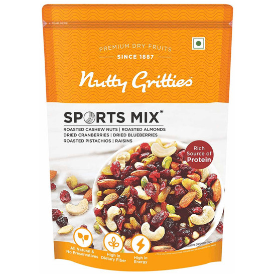 Nutty Gritties Sports Mix (200gm Each) image