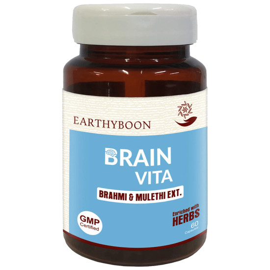 Earthyboon Brain Vita Capsule image